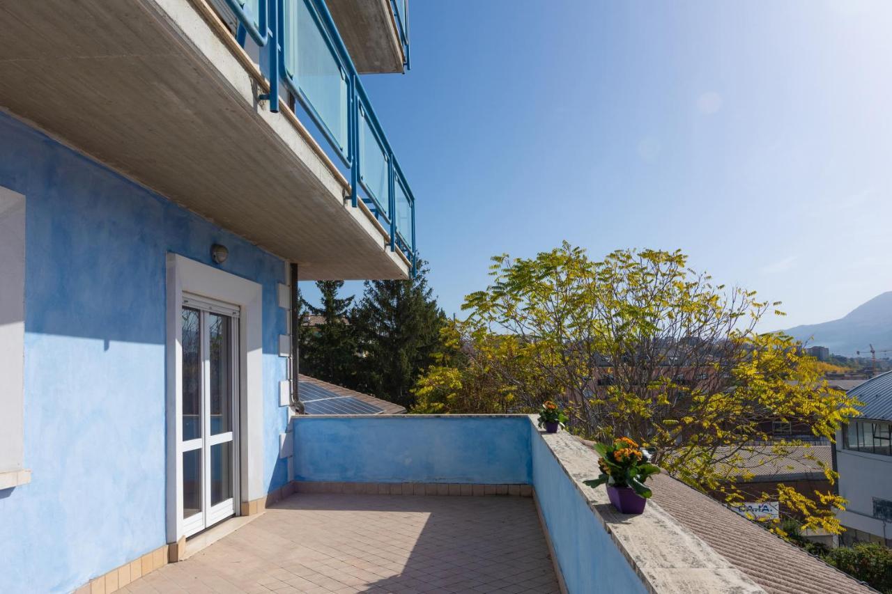 Hotel Azzurro LʼAquila Exterior foto
