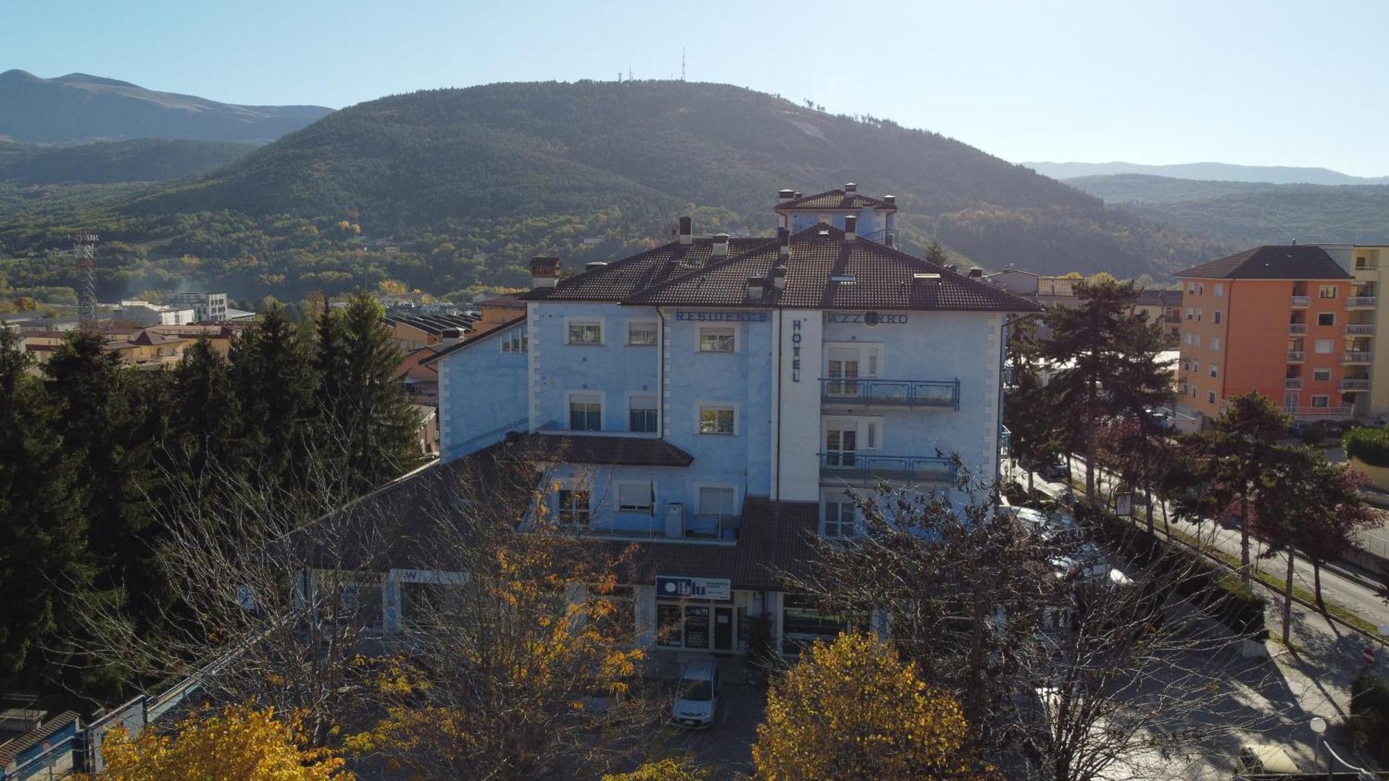 Hotel Azzurro LʼAquila Exterior foto
